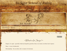 Tablet Screenshot of isiseiyr.com